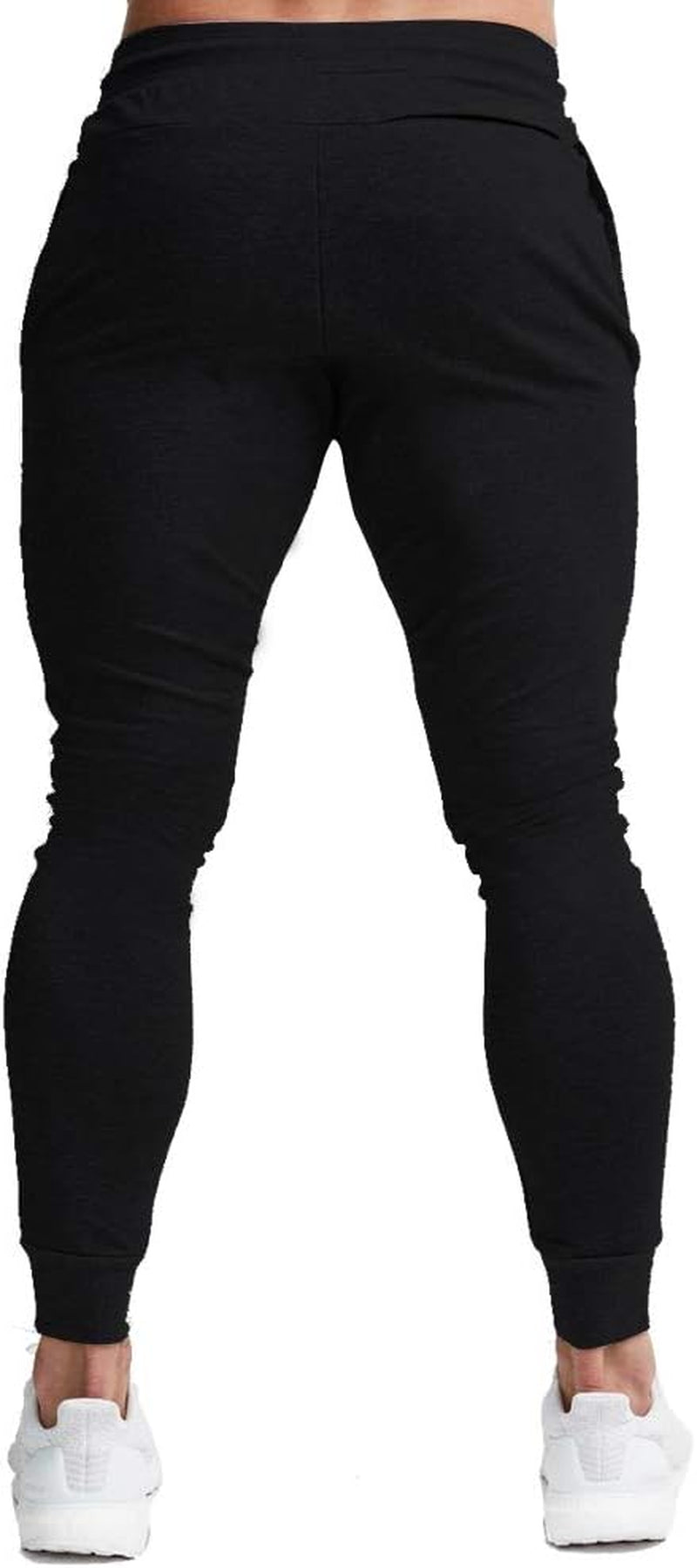 Men'S Slim Jogger Pants,Tapered Sweatpants for Training, Running,Workout with Elastic Bottom