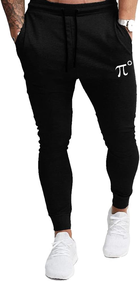 Men'S Slim Jogger Pants,Tapered Sweatpants for Training, Running,Workout with Elastic Bottom