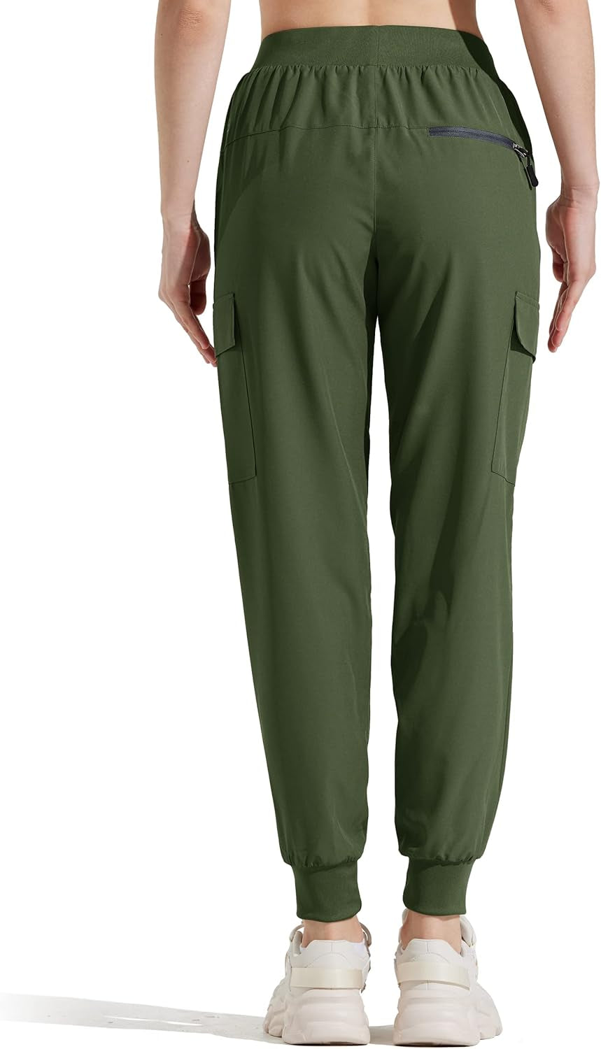 Cargo Pants Women Joggers for Women Hiking Pants Women Summer Pants Women Lounge Pants Women Green M