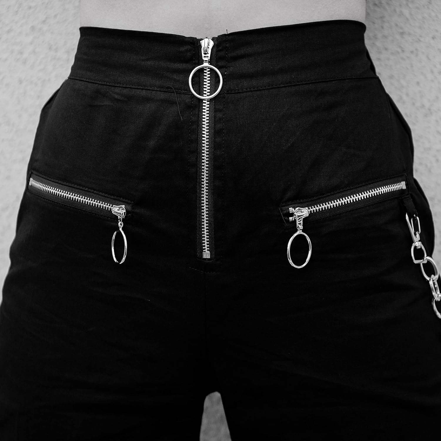 Drawstring Sweatpants Women Sprot Jogger Casual Long Pants Pocket Baggy Cinch Bottom Print Trousers