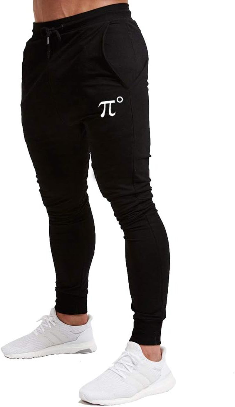 Men'S Slim Jogger Pants,Tapered Sweatpants for Training, Running,Workout with Elastic Bottom