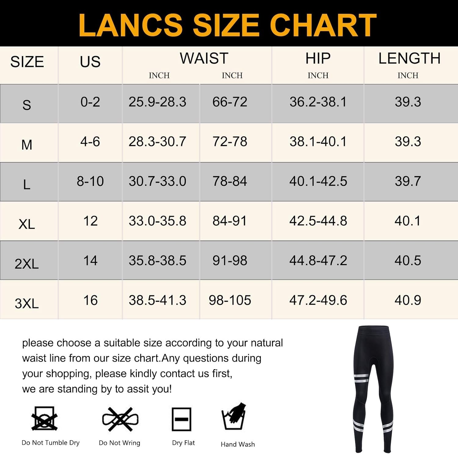 Neoprene Sauna Leggings Sweat Pants High Waist Slimming Leggings Tummy Control Weight Loss Workout Tights for Women